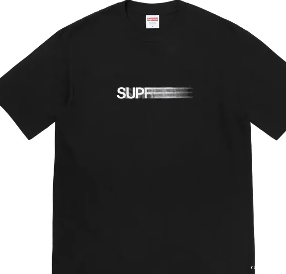 XL MOTION TEE and Short sleeved LOGO L S Black LOGO White M Phantom 23SS 0828